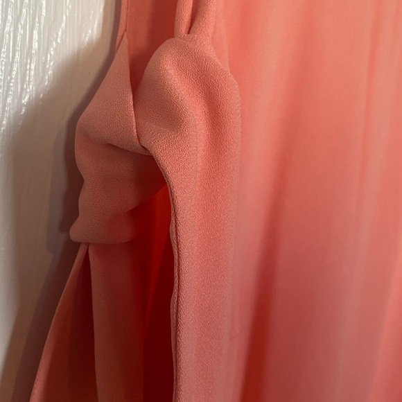 Peach Pink Dress - Picture 3 of 7